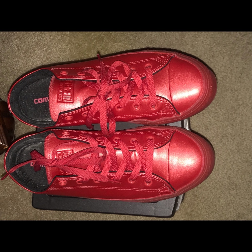 Rare Leather Converse